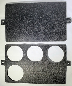 Radio Delete Plate