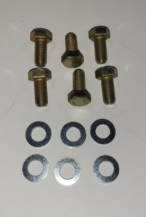 Rear Subframe Brace Bar Mounting Bolts