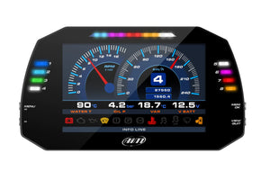 AiM Sports MXG 1.2 Strada Large Color TFT Dash