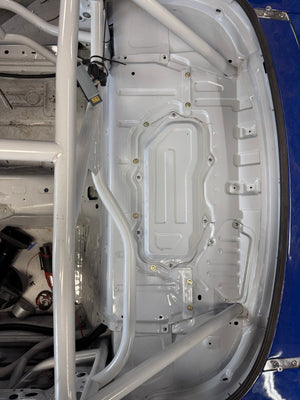 ESR Mazda Miata Seat Belt Tower Delete Panels