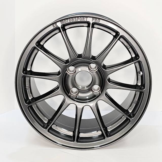 KE Motorsports T12 15x7 4x100 ET25 54.1 Spec Miata Wheel – East Street ...