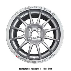 Team Dynamics Pro Race 1.2FF 15x7 4x100 ET25 54.1 Spec Miata Wheel