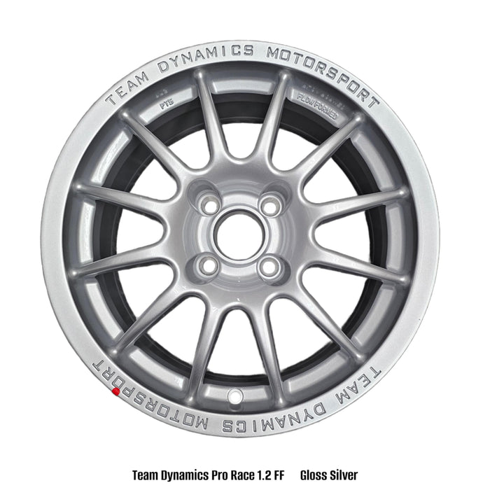 Team Dynamics Pro Race 1.2FF 15x7 4x100 ET35 67.1 Spec Miata Wheel ...