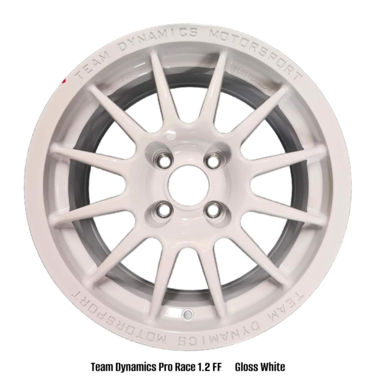 Team Dynamics Pro Race 1.2FF 15x7 4x100 ET30 54.1 Spec Miata Wheel ...
