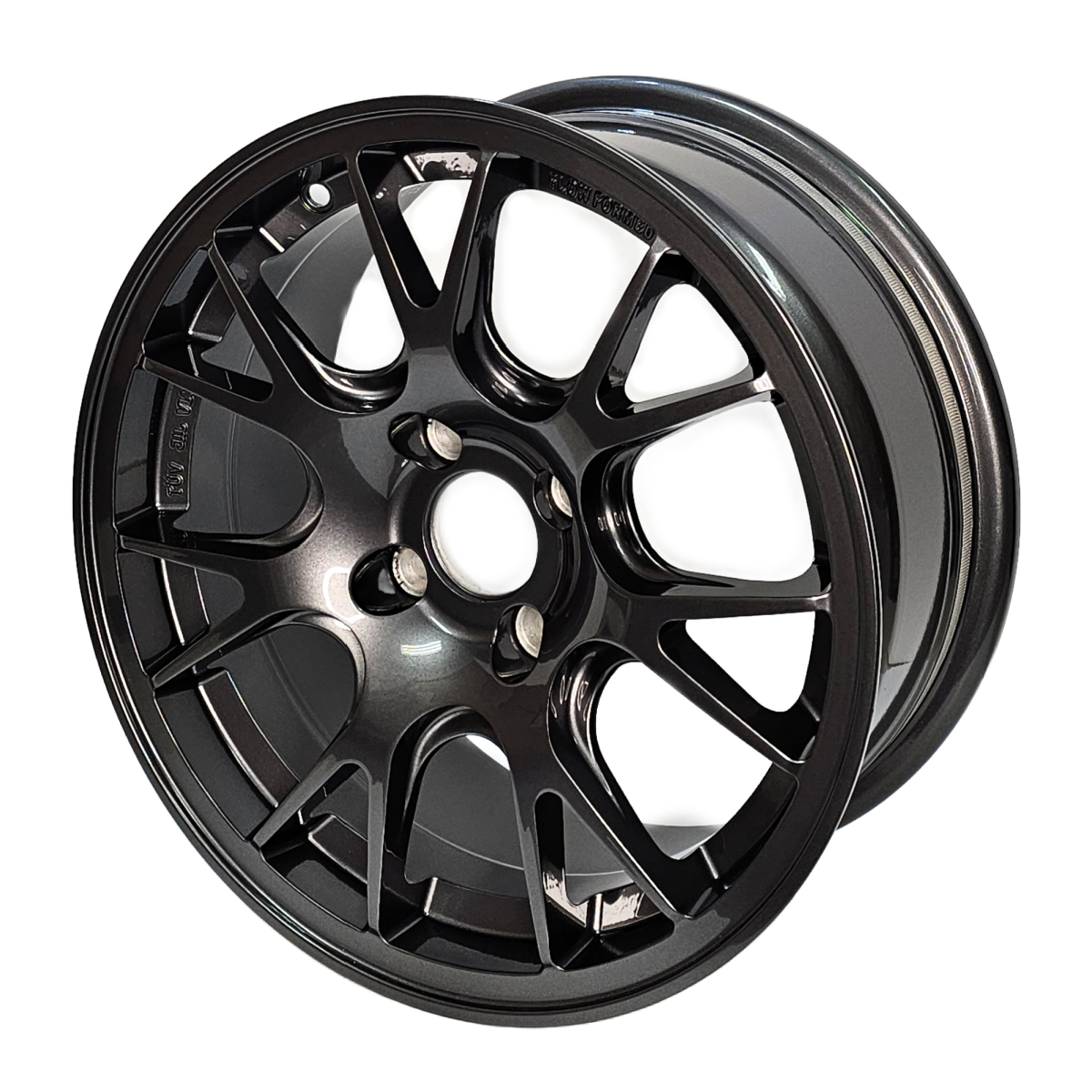 KE Motorsports L14 15x7 4x100 ET25 73.1 Spec Miata Wheel – East