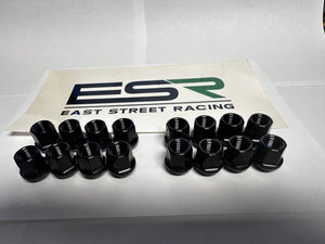 ESR Titanium Lug Nut with 17mm Socket Head