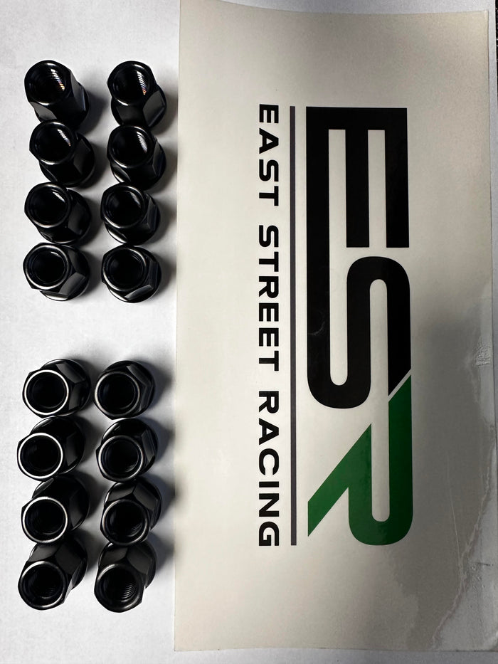 ESR Titanium Lug Nut with 17mm Socket Head