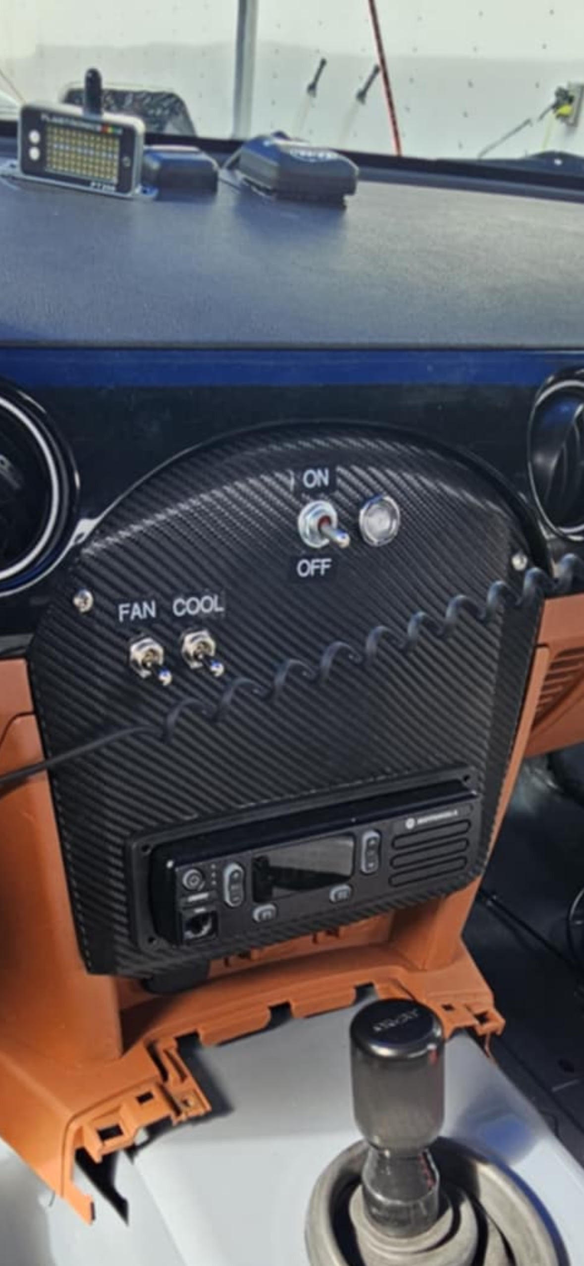 ESR Radio Delete Plate Spec MX5 – East Street Racing