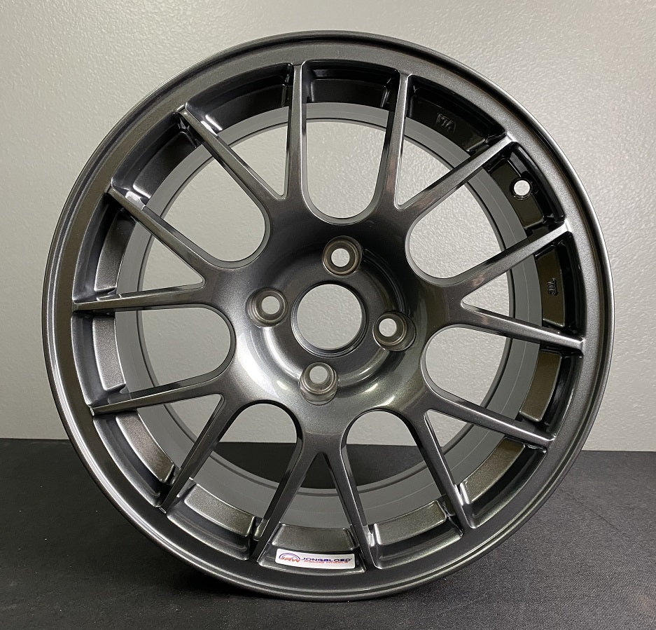 Jongbloed Racing 15x7 +25 Spec Miata Wheel - Anthracite – East