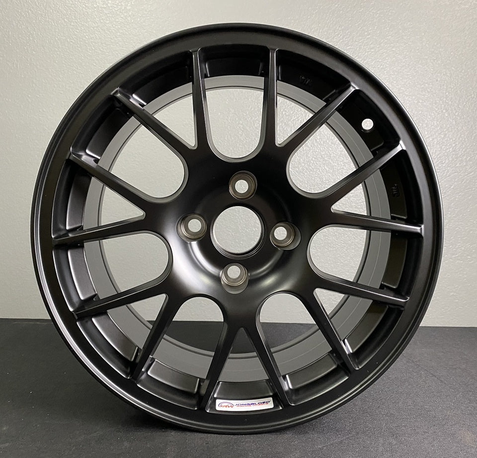 Jongbloed Racing 15x7 +25 Spec Miata Wheel - Matte Black – East