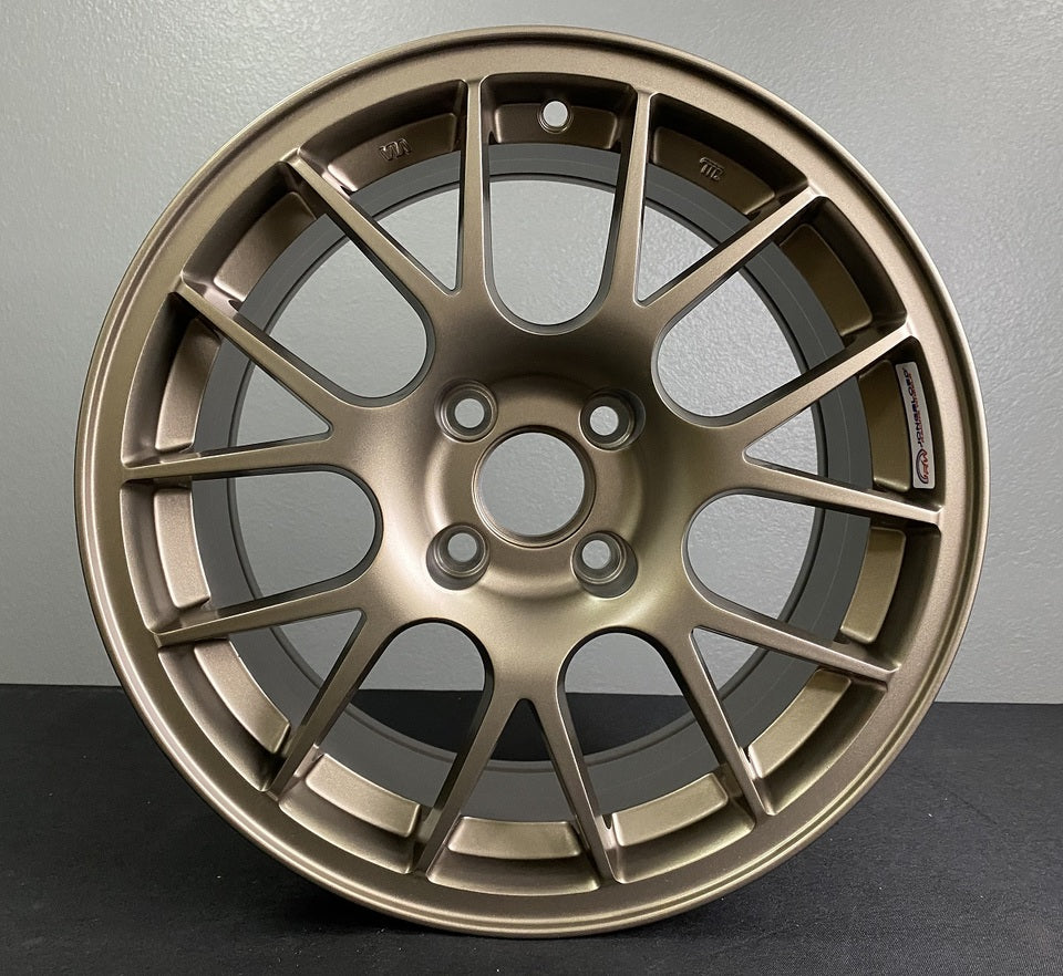 Bronze powder shop coat wheels