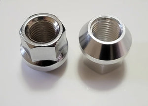 Steel Lug Nut with 17mm Socket Head