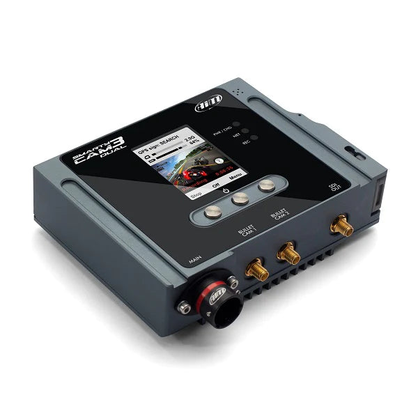 AiM Sports SmartyCam 3 Dual Data Logger Camera – East Street Racing