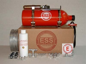 ESS Fire Suppression System