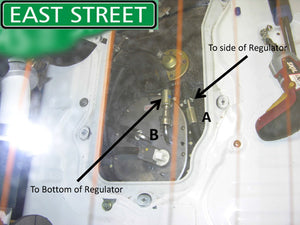 ESR Fuel Pressure Regulator (1999-2005)