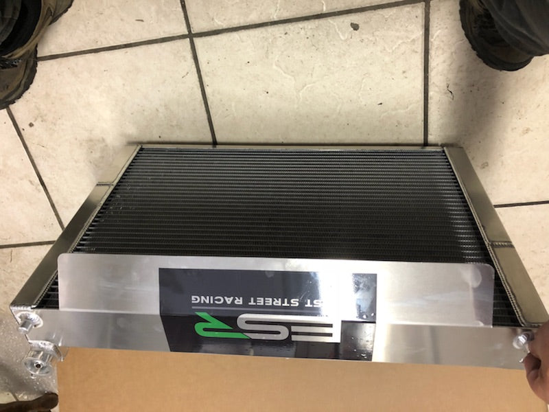 Esr Radiator Rs ESR Competition Radiators (1999-2005) โ East Street Racing