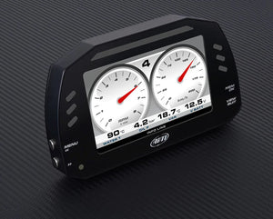 AiM Sports MXS 1.2 Compact Color TFT Dash And Data Logger