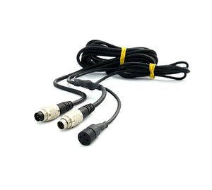 AiM Sports Patch Cable With External Mic